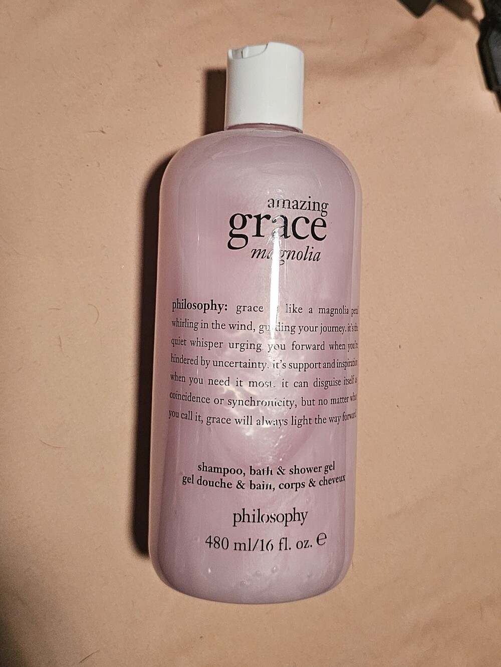 Philosophy Amazing Grace Magnolia Shampoo & Shower Gel